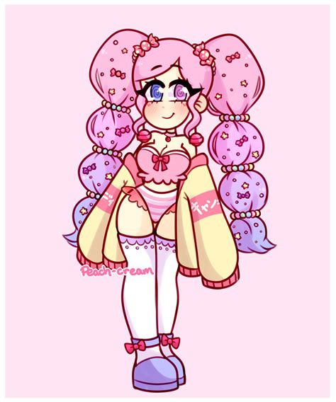 momo ♡ on twitter put this cute lil candy theme adopt up for raffle
