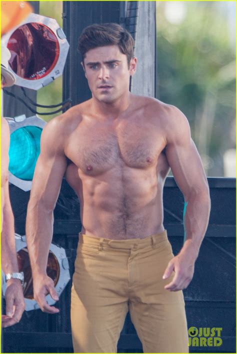 Zac Efron Starring In The Baywatch Movie Is Perfect