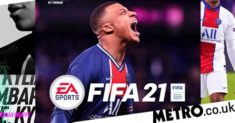 Fifa 21 Reveals Cover Star Kylian Mbappé And Some Really Ugly Box Art
