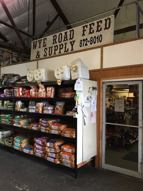 wye road feed  supply   main st bishop california