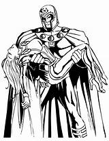 Marvel Villains Magneto Villain Heros sketch template