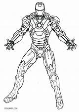 Ironman Getcolorings Superhelden Malvorlagen Mewarnai Getdrawings sketch template