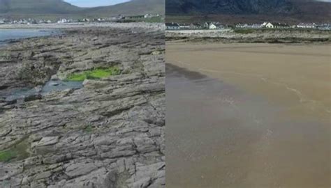 Irish Beach Washed Away 33 Years Ago Returns Overnight Newshub