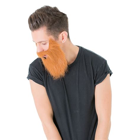 ginger hipster beard £3 99 12 in stock last night of