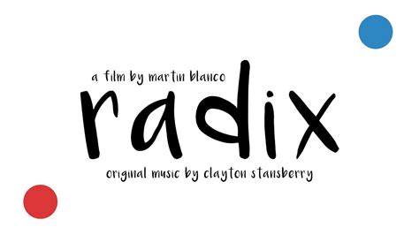 radix youtube