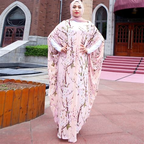 abaya dubai kaftan bangladesh islam long batwing cardigan hijab muslim
