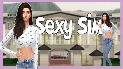 the sims 4 create a sim sexy sim youtube