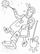 Coloring Pages Dust People Cleaning Busy Vacuum Sheets 47kb 340px Community Getdrawings Printables sketch template