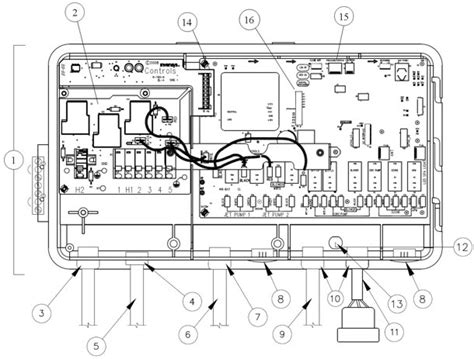 hot spring spa wiring diagram