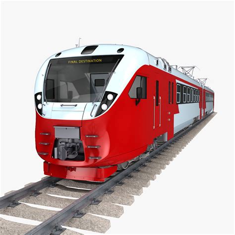 passenger train model