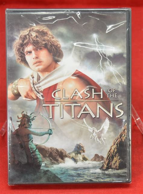 Hot Spot Collectibles And Toys Clash Of The Titans Dvd