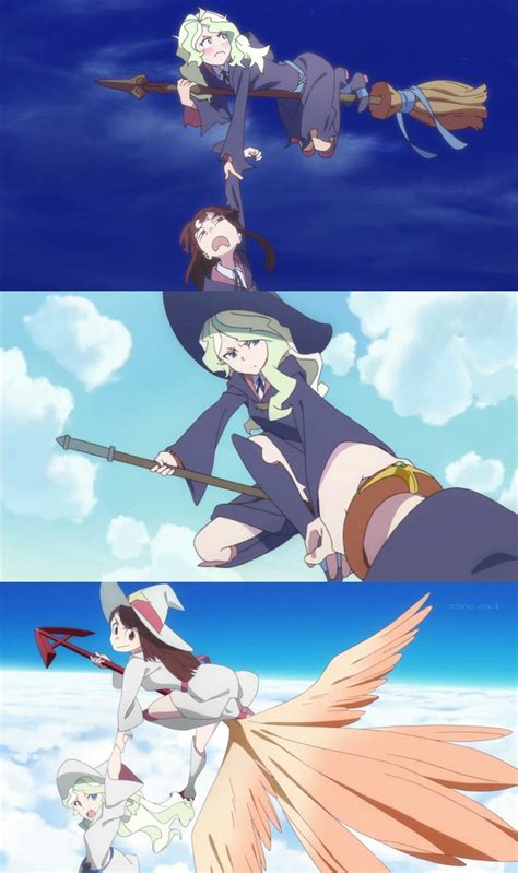 it s like a circle little witch academia know your meme