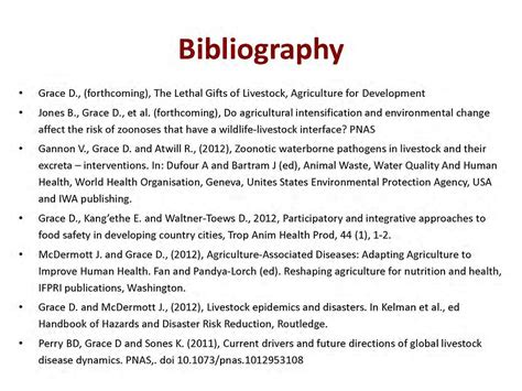 write  bibliography   report   write bibliography