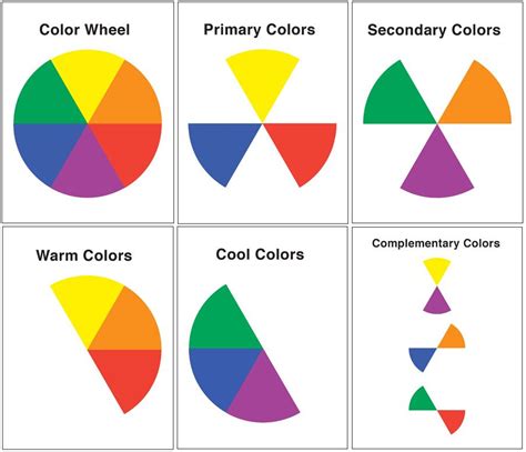 colors elementary art art lessons color lessons