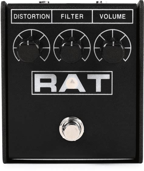 proco rat  distortion pedal
