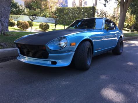 Awesome Custom 280z 280 Z Rust Free 327 V8 6 Speed Hot Rod Excellent