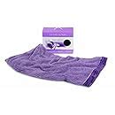 amazoncom dreamtime cozy comfort spa blanket lavender plush