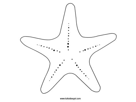 starfish animals  printable coloring pages