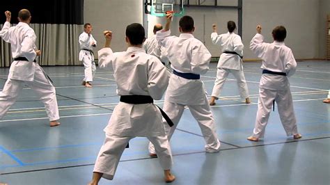 karate wado ryu stage youtube