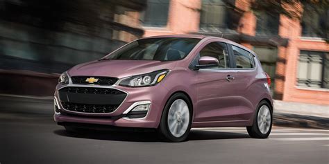 chevrolet spark review pricing chevy spark hatchback models carbuzz