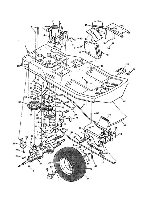 craftsman riding mower model parts diagram reviewmotors   xxx hot girl