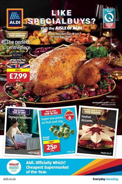 aldi specials  december  aldi offers  week aldi leaflet