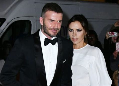 victoria and david beckham look loved up at national portrait gallery gala