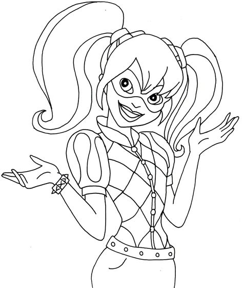 top  ideas  dc superhero girls coloring pages home family