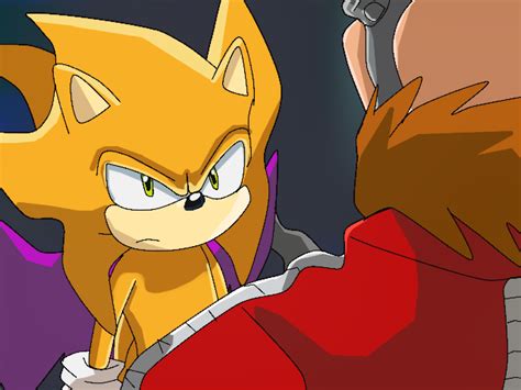Image Sonic X Fake Screenshot Tobias And Eggman Png