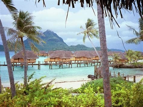 Bora Bora Lagoon Resort Scott Carver
