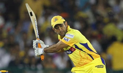 watch ms dhoni smashes two big sixes in csk s net practice