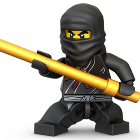 black lego ninja icon   icons