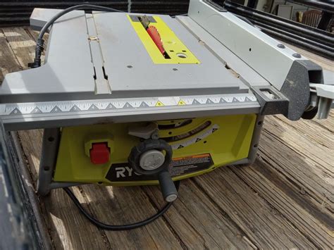 Ryobi Rts11 Table Saw For Sale In Sacramento Ca Offerup
