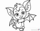 Coloring Pages Vampirina Cute Bat Baby Batty Printable Kids Halloween Da Bettercoloring Cartoni Nosy Colorare Disegni Getcolorings Sheets Choose Board sketch template