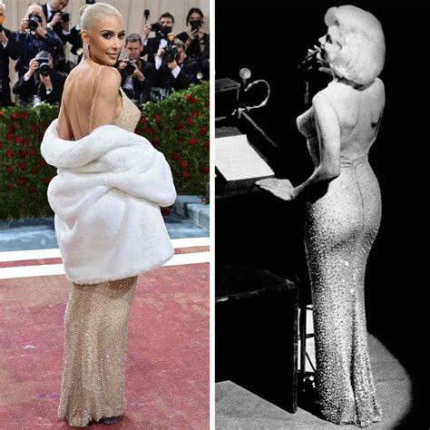 Kim Kardashian Has Arrived At The 2022 Met Gala Wearing Marilyn Monroe