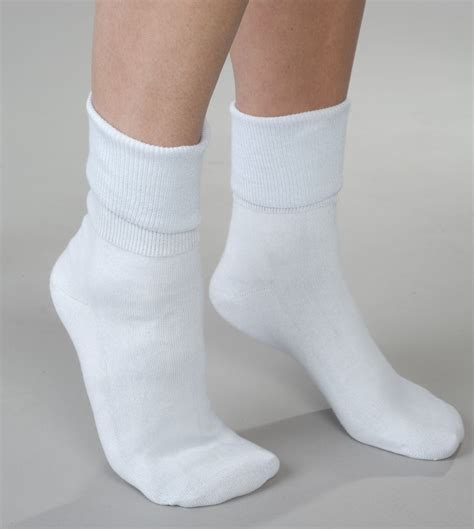 Buster Brown 100 Cotton Diabetic Socks For Women Buster Brown