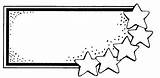 Name Tag Pages Coloring School Printable Template Star Cute Templates Girls sketch template