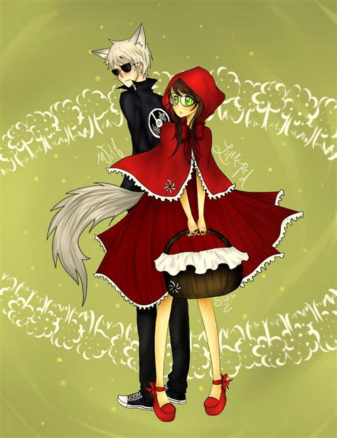 little red riding hood and the wolf by x1shia664x on deviantart