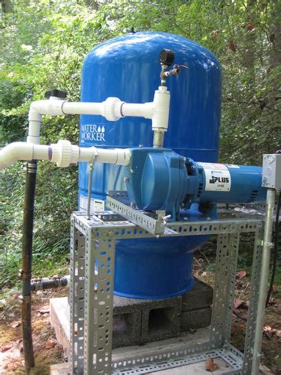 Water Worker 86 Gal Pressurized Well Tank Ht86b At The