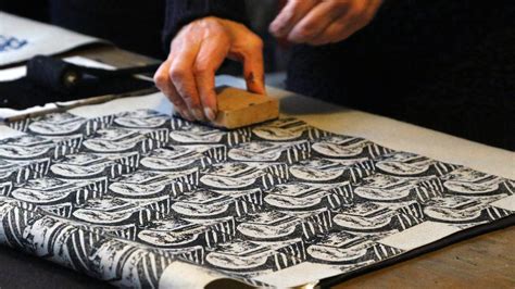 slg skills  introduction  block printing south london gallery