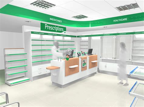 pharmacy furniture modern design medical store furniture pharmacy