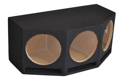 soundbox lp  triple  ported subwoofer box vented  enclosure ebay