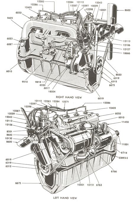 ford  engine diagram