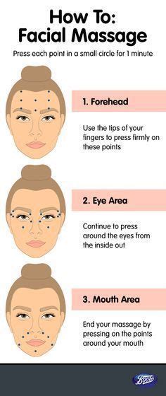 how to give yourself a facial massage an infographic lifecellskin us