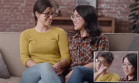 lesbian lovers share their story as first same sex couple in a hallmark commercial daily mail