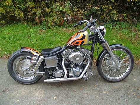 harley brothers luxembourg swingarm chopper