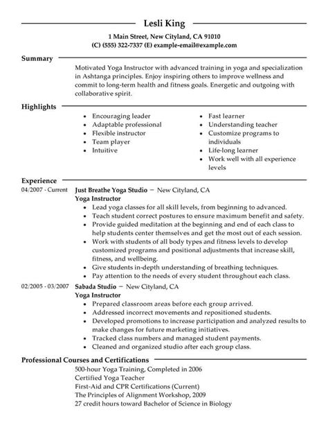 20 outstanding wellness resume examples and templates from trust writing service