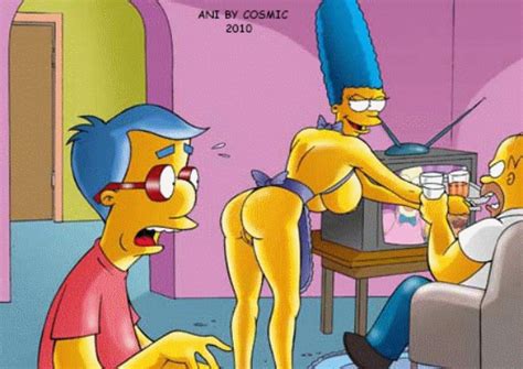 Rule 34 Animated Cosmic Female Homer Simpson Human Male
