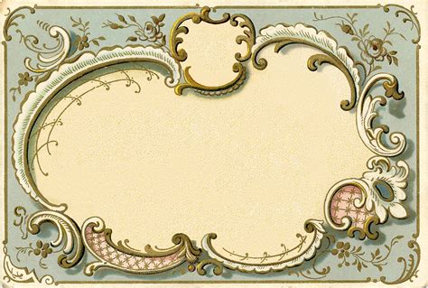 spectacular french graphic frame image  graphics fairy