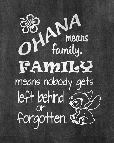 buy lilo  stitch ohana means family inspired  lilo  stitch